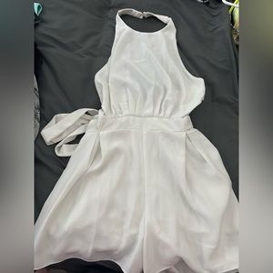 White medium romper
